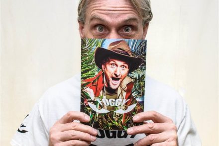 Hand-signed Foggy Greeting Card
