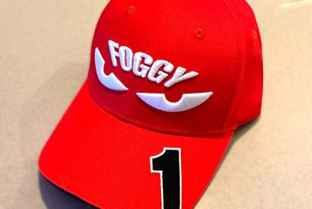 Foggy number 1 cap