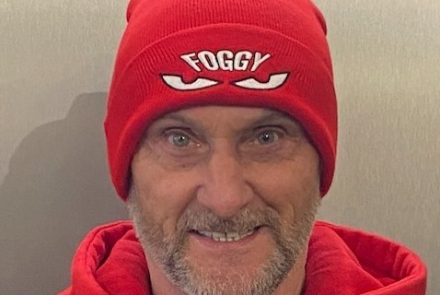 Foggy beanie