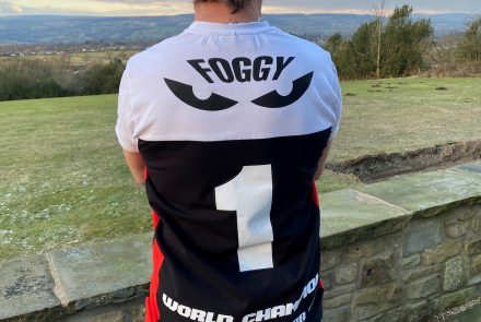 ‘Foggy Number 1’ T-shirt