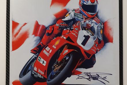 England’s Glory metallic print