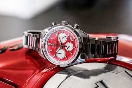 Limited edition Foggy FORZO watch